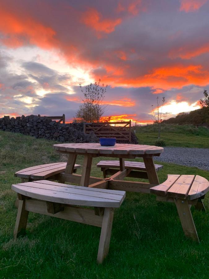 Ceo Mara Croft B&B & 2 Luxury Cabins Taynuilt Exteriör bild