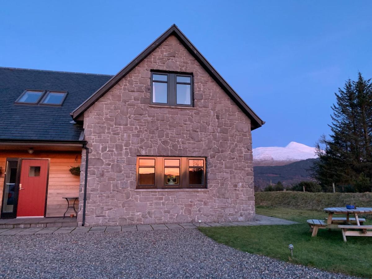 Ceo Mara Croft B&B & 2 Luxury Cabins Taynuilt Exteriör bild