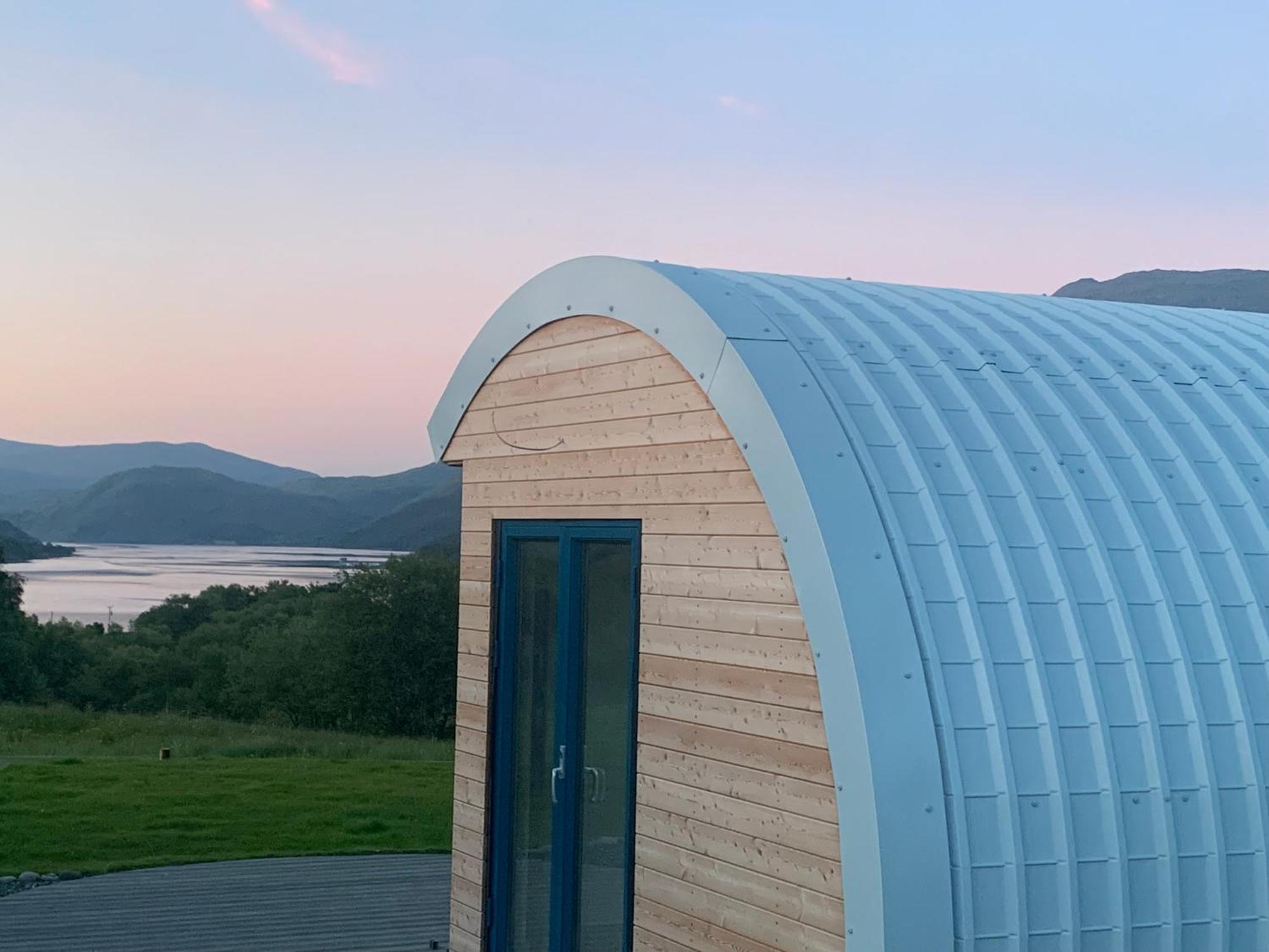 Ceo Mara Croft B&B & 2 Luxury Cabins Taynuilt Exteriör bild