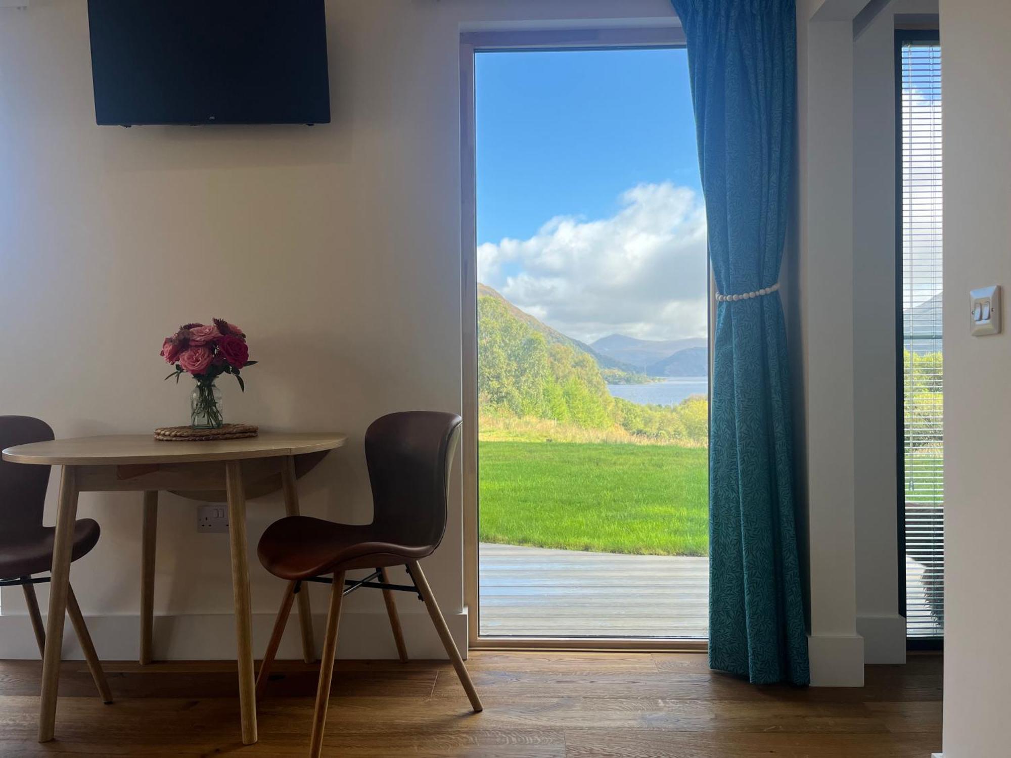 Ceo Mara Croft B&B & 2 Luxury Cabins Taynuilt Exteriör bild
