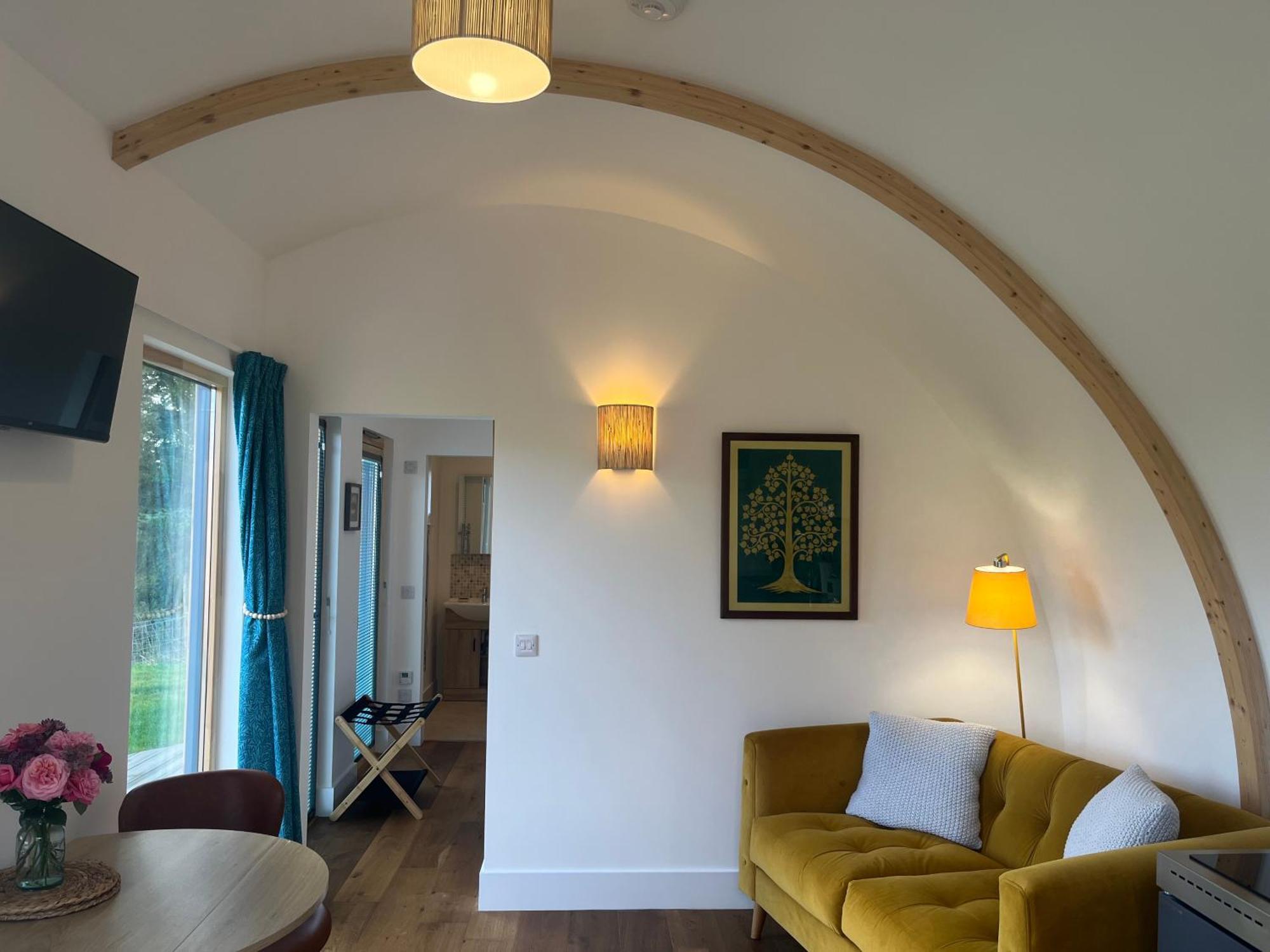 Ceo Mara Croft B&B & 2 Luxury Cabins Taynuilt Exteriör bild