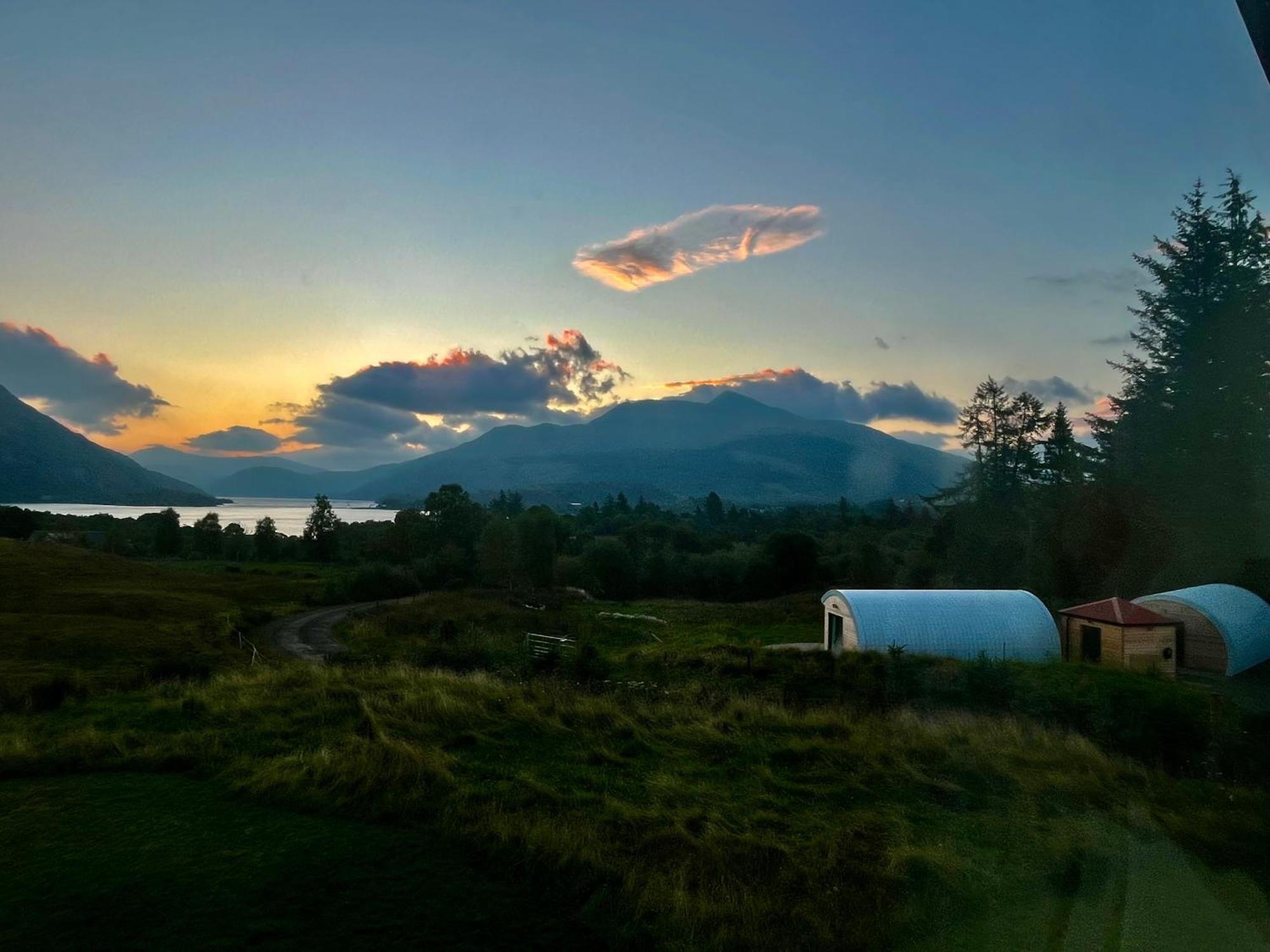 Ceo Mara Croft B&B & 2 Luxury Cabins Taynuilt Exteriör bild
