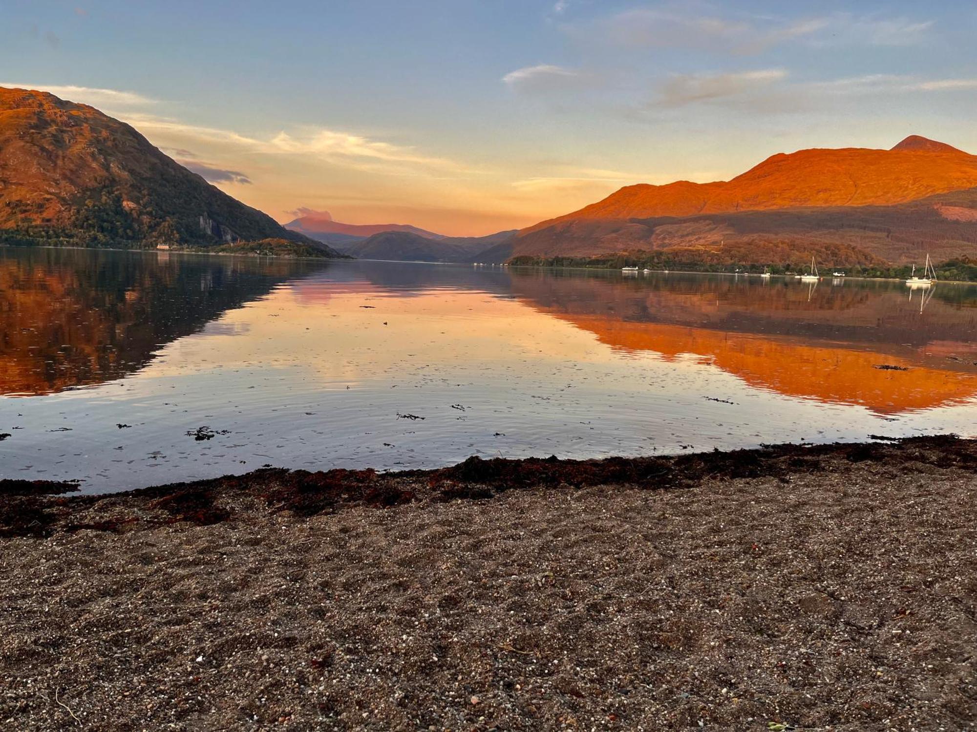 Ceo Mara Croft B&B & 2 Luxury Cabins Taynuilt Exteriör bild