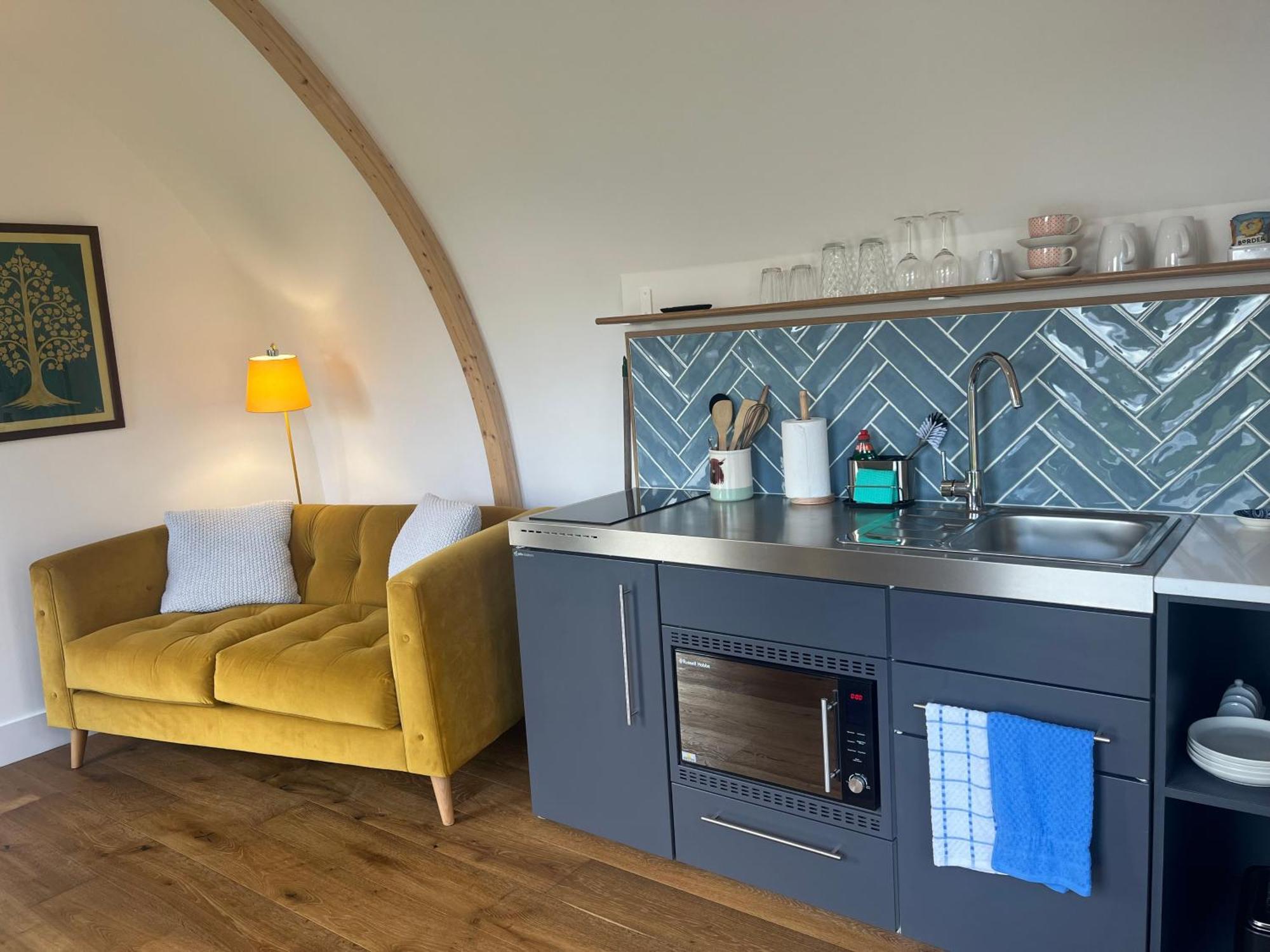 Ceo Mara Croft B&B & 2 Luxury Cabins Taynuilt Exteriör bild