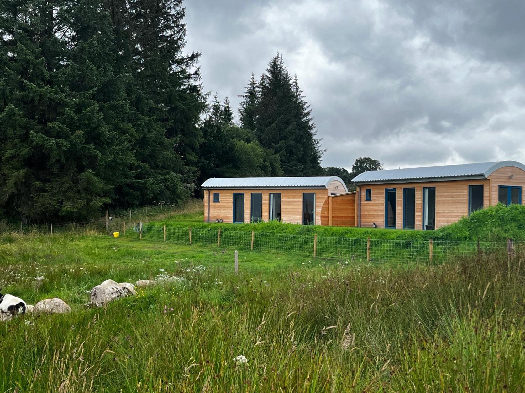 Ceo Mara Croft B&B & 2 Luxury Cabins Taynuilt Exteriör bild