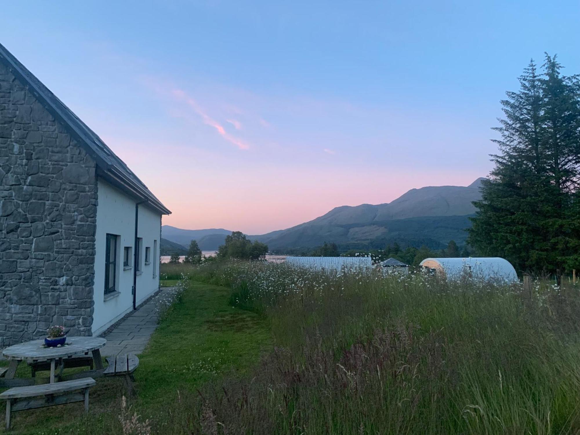 Ceo Mara Croft B&B & 2 Luxury Cabins Taynuilt Exteriör bild