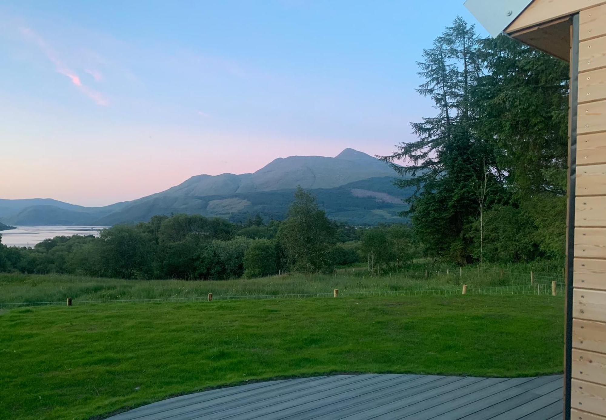 Ceo Mara Croft B&B & 2 Luxury Cabins Taynuilt Exteriör bild