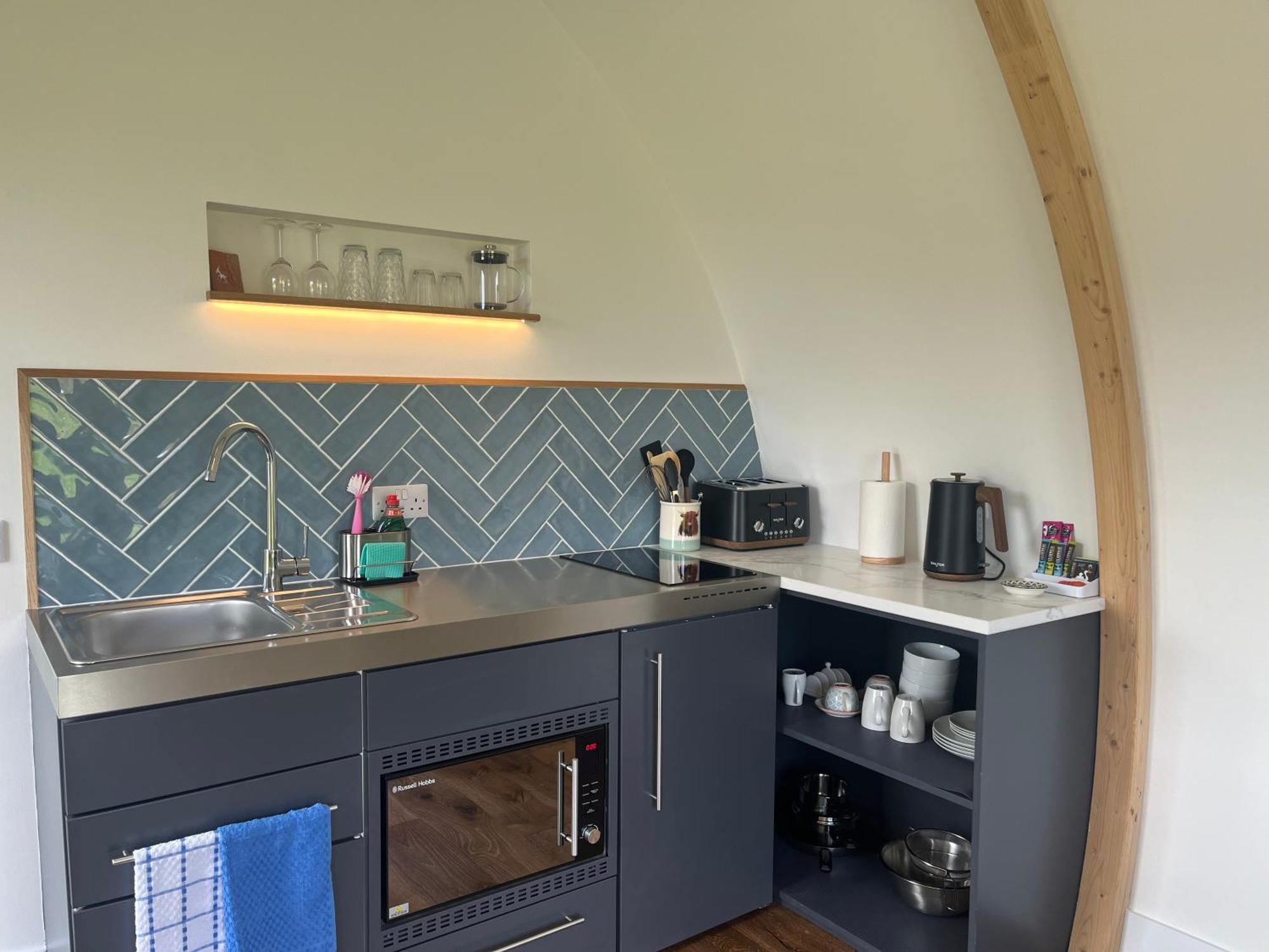 Ceo Mara Croft B&B & 2 Luxury Cabins Taynuilt Exteriör bild