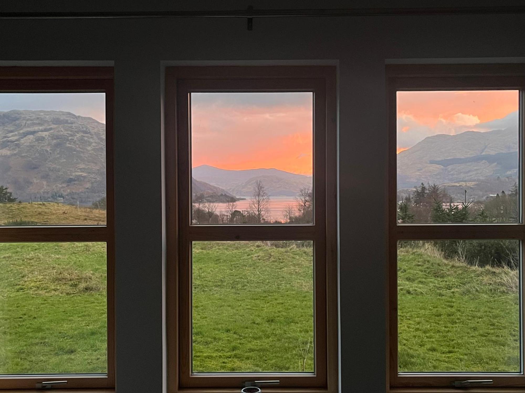 Ceo Mara Croft B&B & 2 Luxury Cabins Taynuilt Exteriör bild