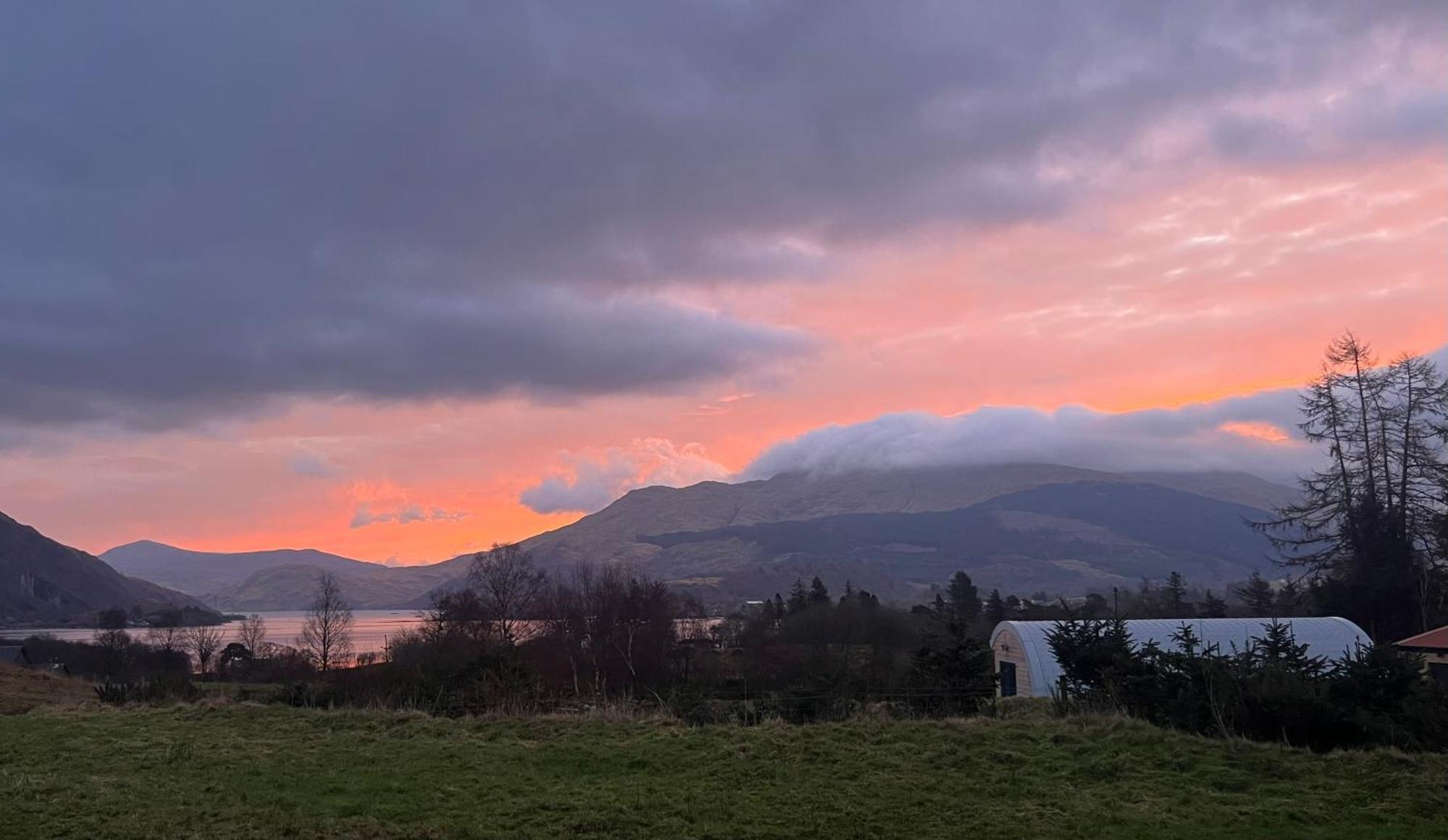 Ceo Mara Croft B&B & 2 Luxury Cabins Taynuilt Exteriör bild