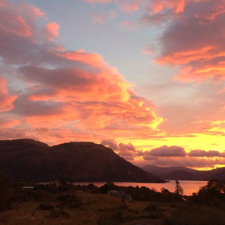 Ceo Mara Croft B&B & 2 Luxury Cabins Taynuilt Exteriör bild